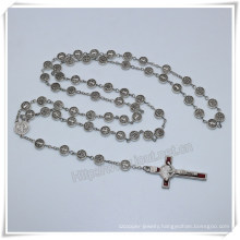 9mm Metal Beads Rosary/High Quanlity Religious Item/Catholic Rosaries (IO-cr400)